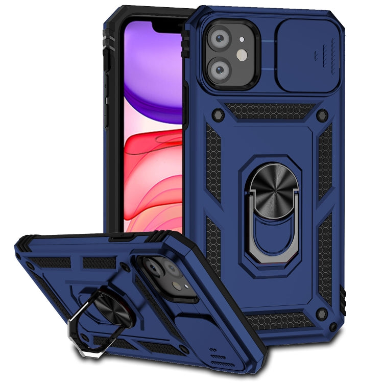 Sliding Camshield Holder Phone Case, For iPhone 12 / 12 Pro, For iPhone 12 Pro Max, For iPhone 11