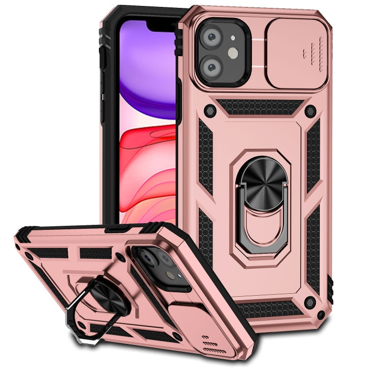 Sliding Camshield Holder Phone Case, For iPhone 12 / 12 Pro, For iPhone 12 Pro Max, For iPhone 11