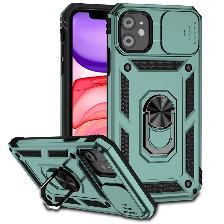 Sliding Camshield Holder Phone Case, For iPhone 12 / 12 Pro, For iPhone 12 Pro Max, For iPhone 11