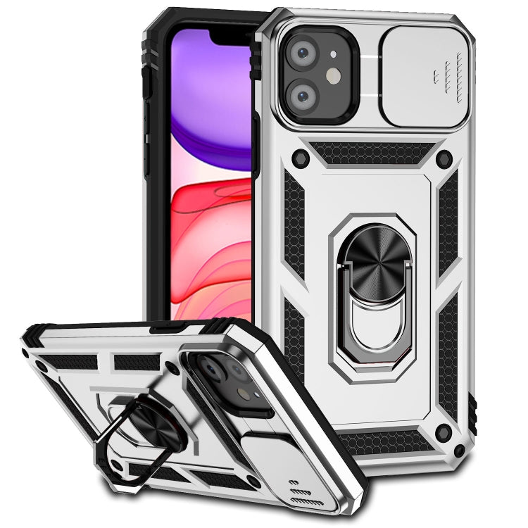 Sliding Camshield Holder Phone Case, For iPhone 12 / 12 Pro, For iPhone 12 Pro Max, For iPhone 11