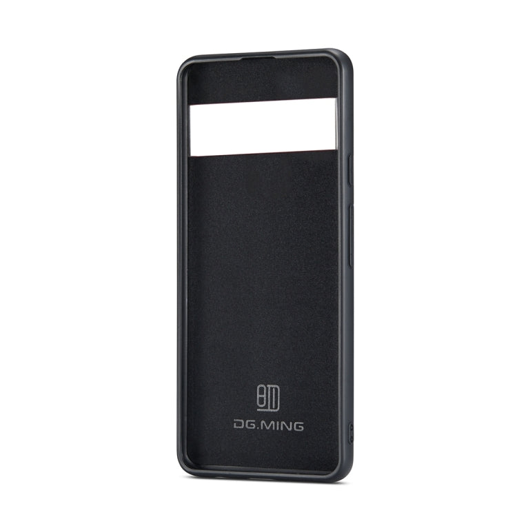 DG.MING M2 Series 3-Fold Multi Card Bag + Magnetic Back Cover Case, For Google Pixel 6 Pro