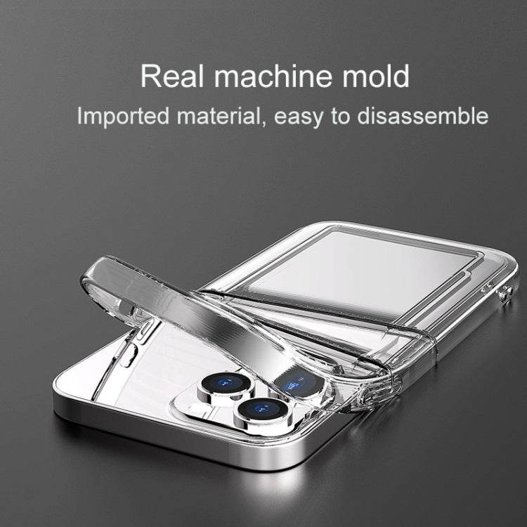 Dual Card TPU Phone Case, For iPhone 12 Pro Max