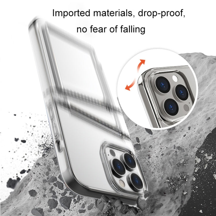 Dual Card TPU Phone Case, For iPhone 12 Pro Max