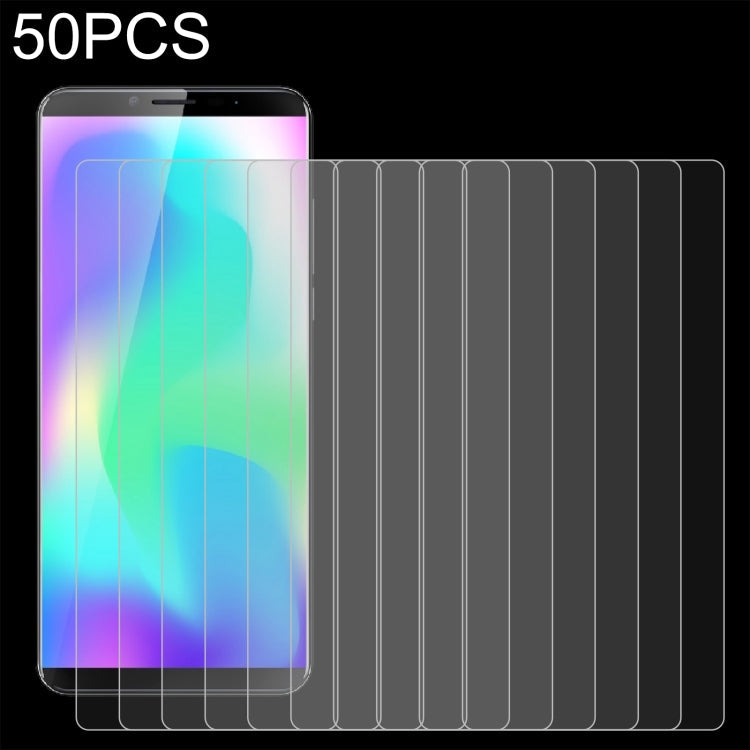 50 PCS 0.26mm 9H 2.5D Tempered Glass Film, For Ulefone Note 6P (50 PCS), For Tecno S12 (50 PCS), For Oukitel K5000(50 PCS), For Ulefone Note 13P (50 PCS), For Tecno S32 (50 PCS), For Cubot X19S (50 PCS), For Tecno S32LTE (50 PCS), For Cubot X50 (50 PCS...