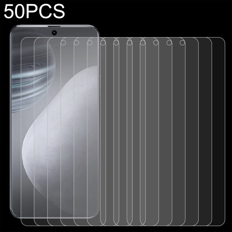 50 PCS 0.26mm 9H 2.5D Tempered Glass Film, For Ulefone Note 6P (50 PCS), For Tecno S12 (50 PCS), For Oukitel K5000(50 PCS), For Ulefone Note 13P (50 PCS), For Tecno S32 (50 PCS), For Cubot X19S (50 PCS), For Tecno S32LTE (50 PCS), For Cubot X50 (50 PCS...