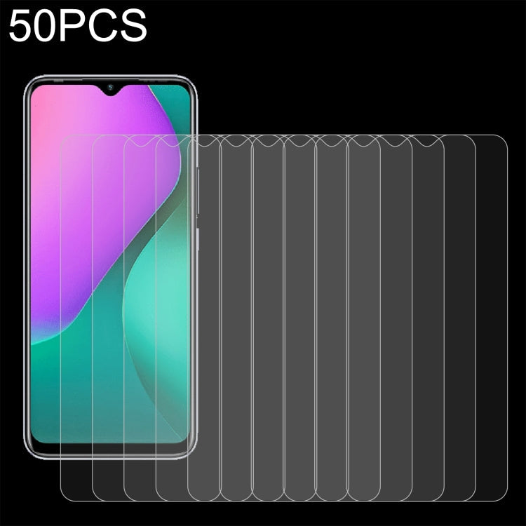 50 PCS 0.26mm 9H 2.5D Tempered Glass Film, For Tecno A11 (50 PCS), For Tecno A15 (50 PCS), For Tecno A32F (50 PCS), For Infinix HOT 10 Play G25 (50 PCS), For Umidigi A11S (50 PCS), For Tecno NOTE 4 (50 PCS), For Infinix HOT 11S (50 PCS)                ...