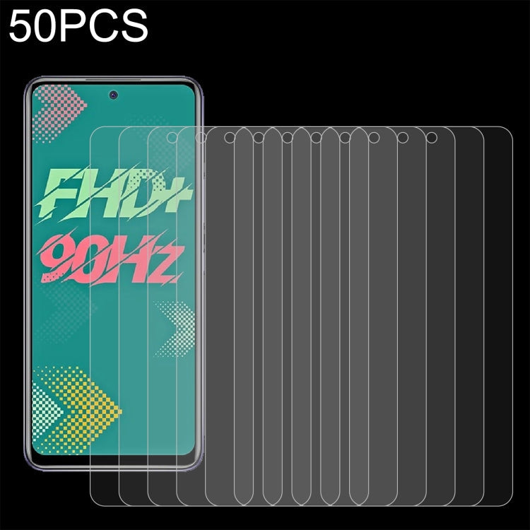 50 PCS 0.26mm 9H 2.5D Tempered Glass Film, For Tecno A11 (50 PCS), For Tecno A15 (50 PCS), For Tecno A32F (50 PCS), For Infinix HOT 10 Play G25 (50 PCS), For Umidigi A11S (50 PCS), For Tecno NOTE 4 (50 PCS), For Infinix HOT 11S (50 PCS)                ...