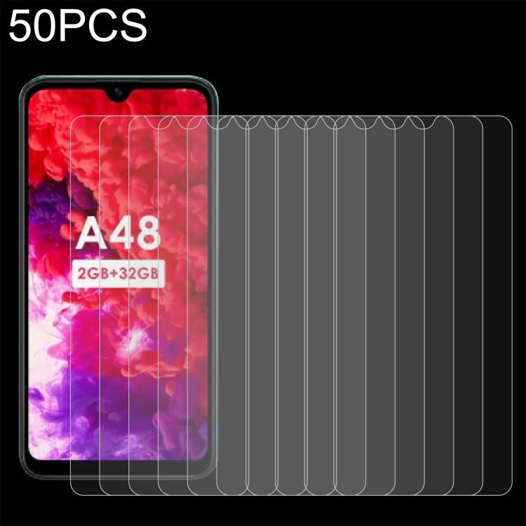 50 PCS 0.26mm 9H 2.5D Tempered Glass Film, For Tecno A11 (50 PCS), For Tecno A15 (50 PCS), For Tecno A32F (50 PCS), For Infinix HOT 10 Play G25 (50 PCS), For Umidigi A11S (50 PCS), For Tecno NOTE 4 (50 PCS), For Infinix HOT 11S (50 PCS)                ...