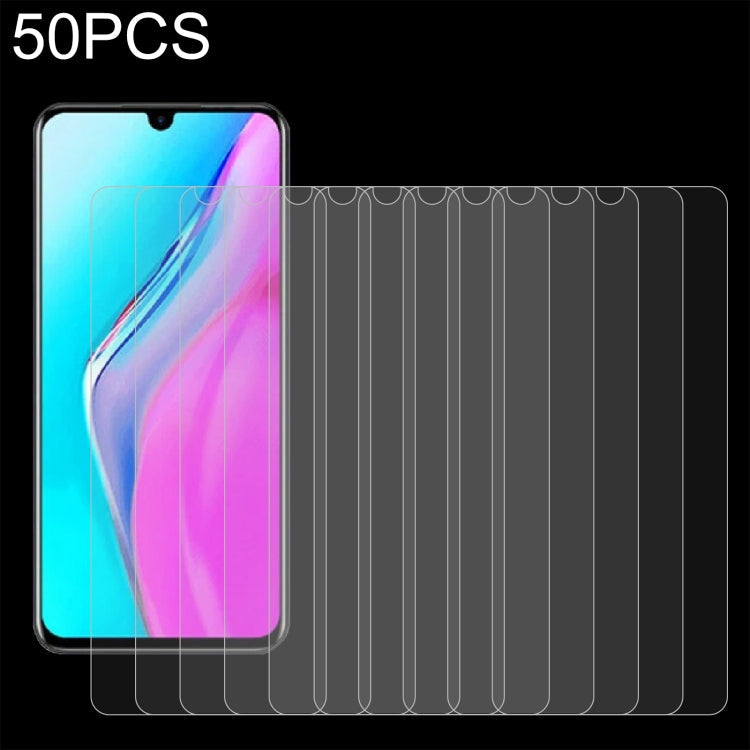 50 PCS 0.26mm 9H 2.5D Tempered Glass Film, For Tecno A11 (50 PCS), For Tecno A15 (50 PCS), For Tecno A32F (50 PCS), For Infinix HOT 10 Play G25 (50 PCS), For Umidigi A11S (50 PCS), For Tecno NOTE 4 (50 PCS), For Infinix HOT 11S (50 PCS)                ...
