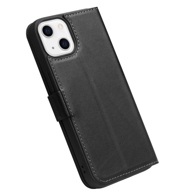 QIALINO Magnetic Buckle Leather Phone Case, For iPhone 13 mini, For iPhone 13 Pro