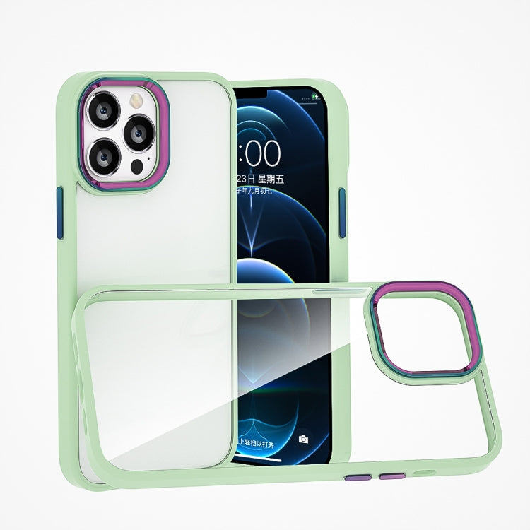 Colorful Metal Lens Ring Phone Case, For iPhone 13 Pro Max, For iPhone 12 mini, For iPhone 12 / 12 Pro