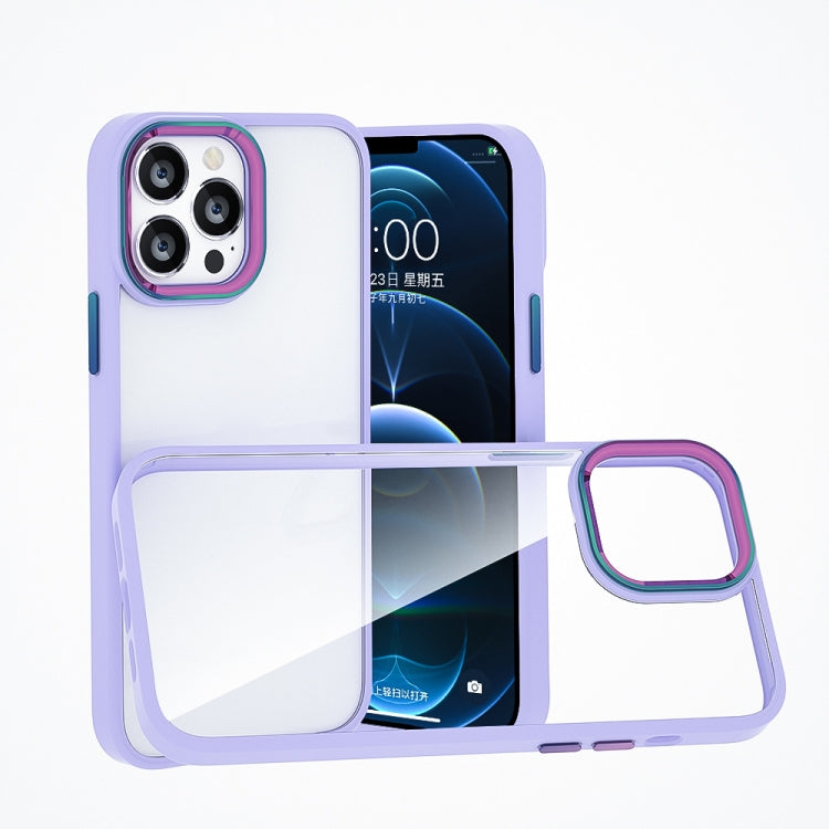 Colorful Metal Lens Ring Phone Case, For iPhone 13 Pro Max, For iPhone 12 mini, For iPhone 12 / 12 Pro