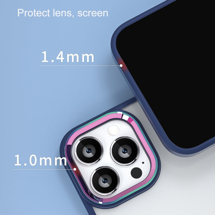 Colorful Metal Lens Ring Phone Case, For iPhone 13 Pro Max, For iPhone 12 mini, For iPhone 12 / 12 Pro