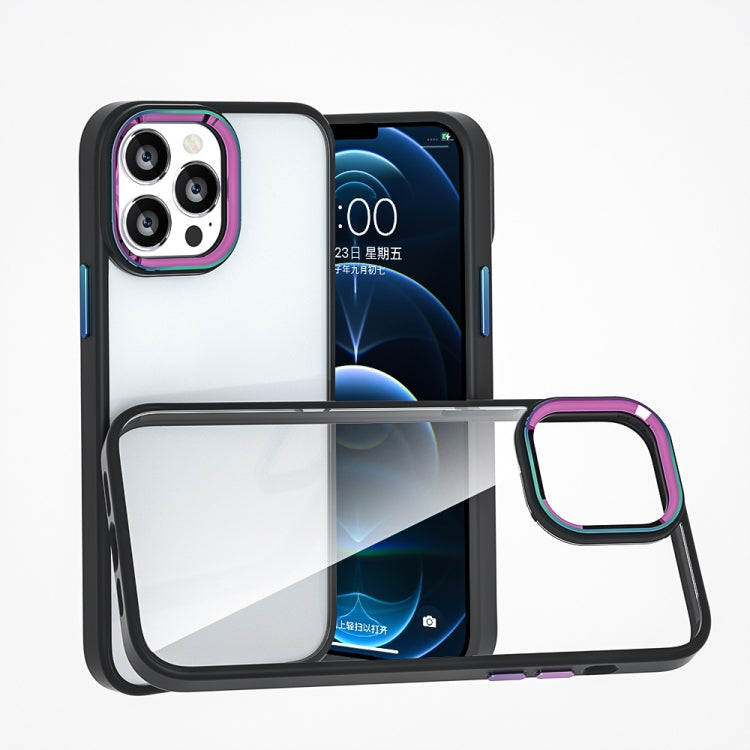 Colorful Metal Lens Ring Phone Case, For iPhone 12 Pro Max, For iPhone 11, For iPhone 11 Pro