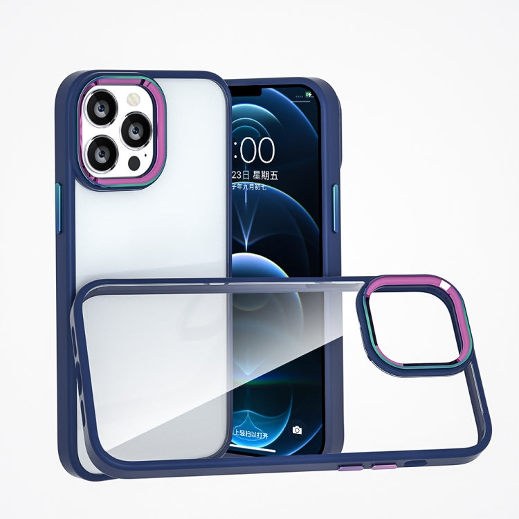 Colorful Metal Lens Ring Phone Case, For iPhone 12 Pro Max, For iPhone 11, For iPhone 11 Pro