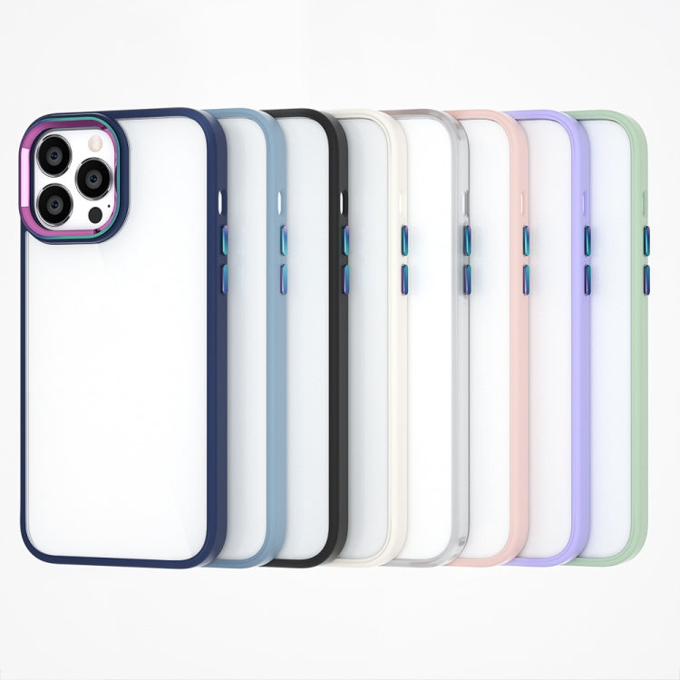Colorful Metal Lens Ring Phone Case, For iPhone 12 Pro Max, For iPhone 11, For iPhone 11 Pro