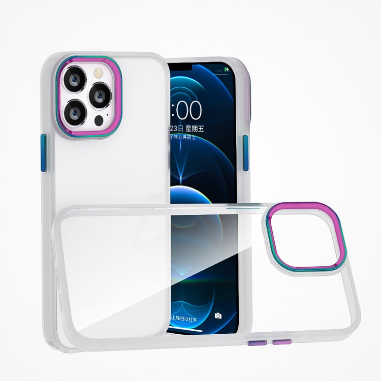 Colorful Metal Lens Ring Phone Case, For iPhone 12 Pro Max, For iPhone 11, For iPhone 11 Pro