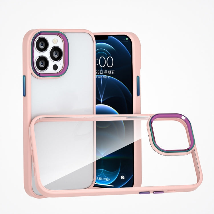 Colorful Metal Lens Ring Phone Case, For iPhone 12 Pro Max, For iPhone 11, For iPhone 11 Pro