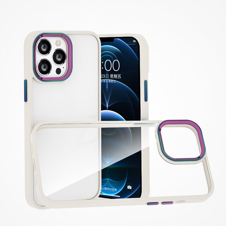Colorful Metal Lens Ring Phone Case, For iPhone 12 Pro Max, For iPhone 11, For iPhone 11 Pro