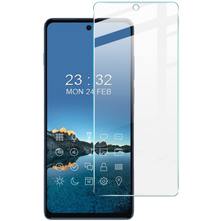 For Oukitel C19 Pro imak H Series Tempered Glass Film, For Motorola Moto G200 5G / Edge S30 5G, For Samsung Galaxy A33 5G, For Samsung Galaxy A53 5G, For Samsung Galaxy A73, For Samsung Galaxy S22 5G, For Samsung Galaxy S22+ 5G