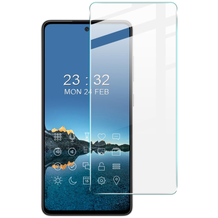 For Oukitel C19 Pro imak H Series Tempered Glass Film, For Motorola Moto G200 5G / Edge S30 5G, For Samsung Galaxy A33 5G, For Samsung Galaxy A53 5G, For Samsung Galaxy A73, For Samsung Galaxy S22 5G, For Samsung Galaxy S22+ 5G