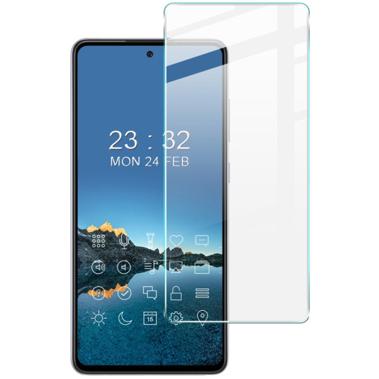 For Oukitel C19 Pro imak H Series Tempered Glass Film, For Motorola Moto G200 5G / Edge S30 5G, For Samsung Galaxy A33 5G, For Samsung Galaxy A53 5G, For Samsung Galaxy A73, For Samsung Galaxy S22 5G, For Samsung Galaxy S22+ 5G