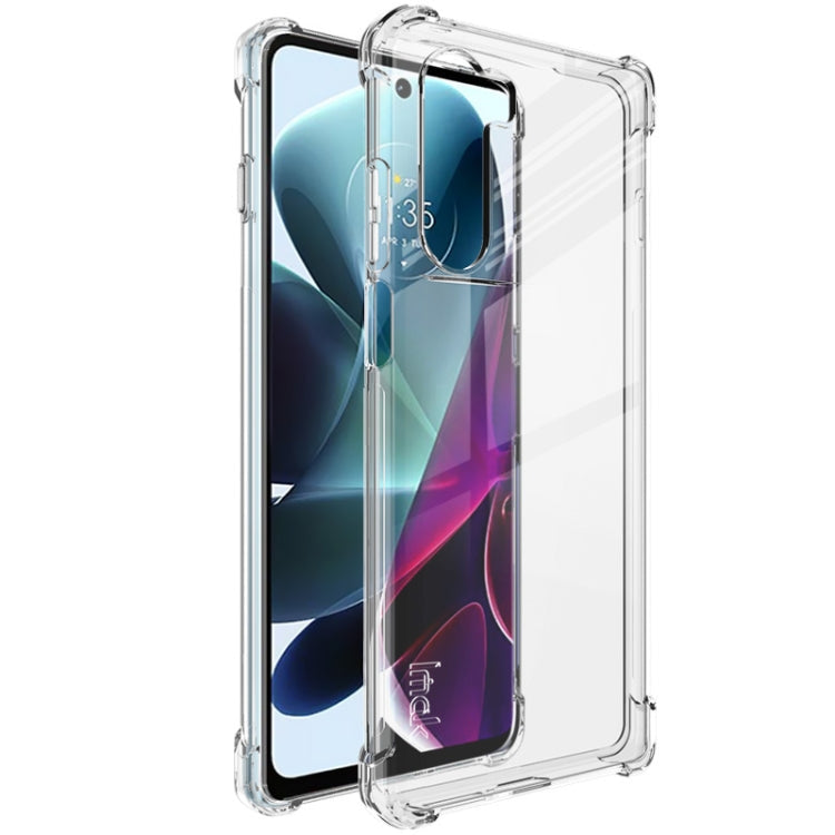 imak Airbag TPU Case with Screen Protector, For Samsung Galaxy A73, For Motorola Edge X30, For Motorola Moto G51 5G, For Motorola Moto G200 5G / Edge S30 5G