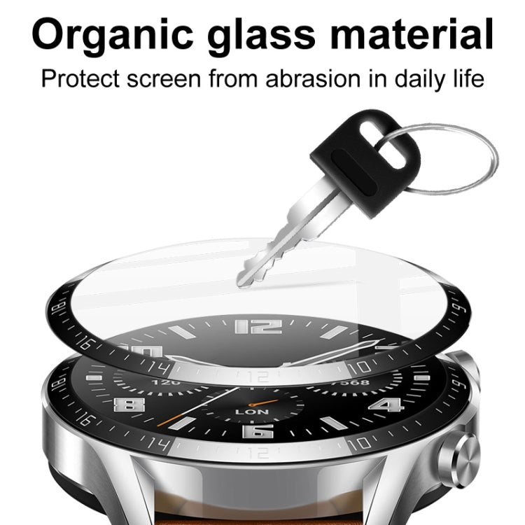 imak Plexiglass HD Watch Protective Film, For Huawei Watch GT Runner 46mm