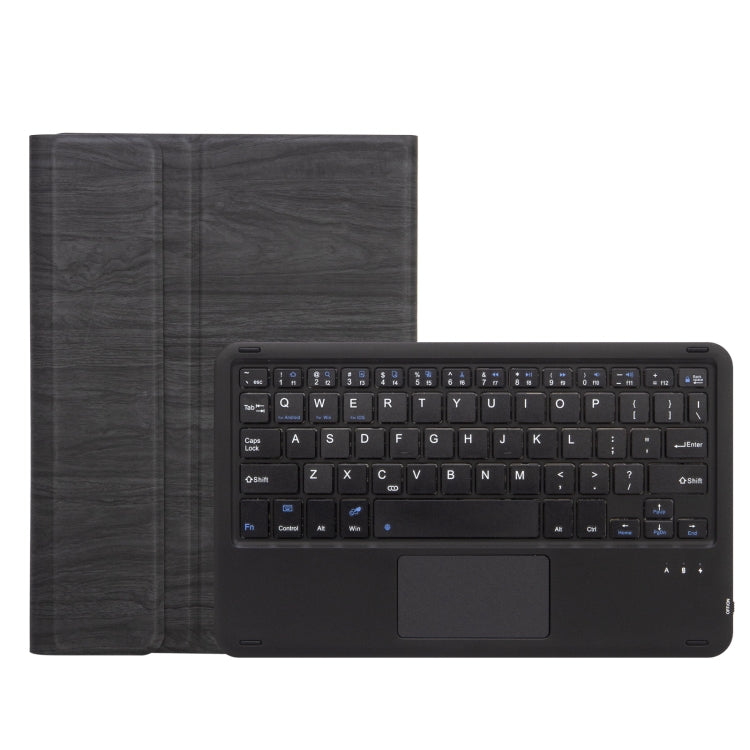 SFGO-A Tree Texture Bluetooth Keyboard Leather Case with Touchpad, SFGO-A