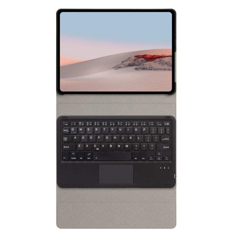 SFGO-A Tree Texture Bluetooth Keyboard Leather Case with Touchpad, SFGO-A