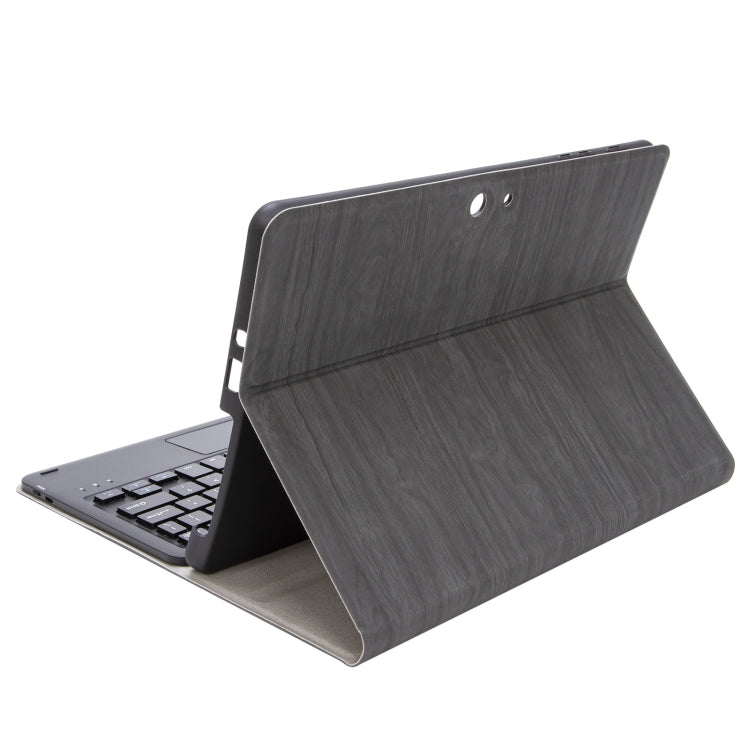 SFGO-A Tree Texture Bluetooth Keyboard Leather Case with Touchpad, SFGO-A