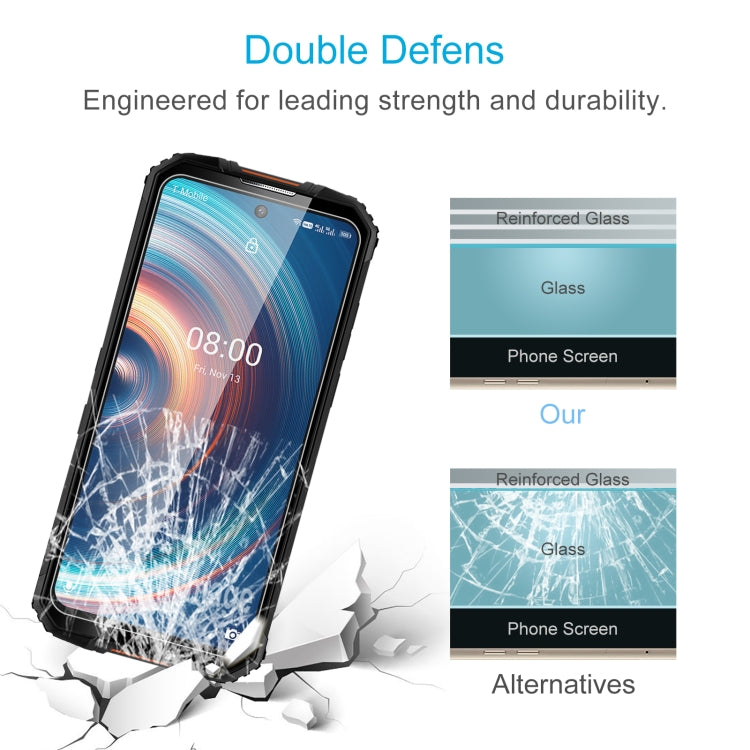10 PCS 0.26mm 9H 2.5D Tempered Glass Film, For Oukitel WP10 (10 PCS), For Tecno Camon 12 Pro (10 PCS), For Sony Xperia 10 II (10 PCS), For Tecno L9 Plus (10 PCS), For Tecno W5 Lite (10 PCS), For Samsung Galaxy M33 5G (10 PCS)                           ...