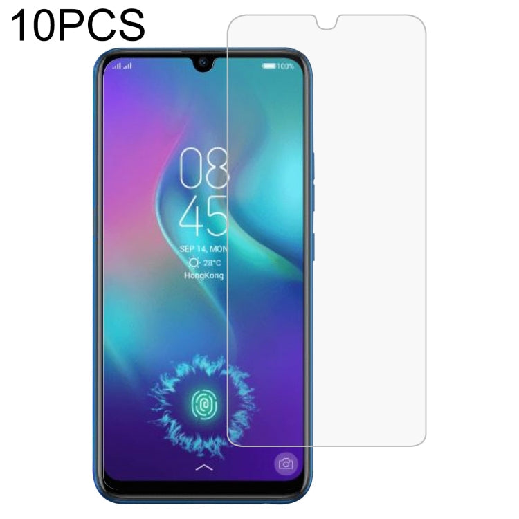 10 PCS 0.26mm 9H 2.5D Tempered Glass Film, For Oukitel WP10 (10 PCS), For Tecno Camon 12 Pro (10 PCS), For Sony Xperia 10 II (10 PCS), For Tecno L9 Plus (10 PCS), For Tecno W5 Lite (10 PCS), For Samsung Galaxy M33 5G (10 PCS)                           ...