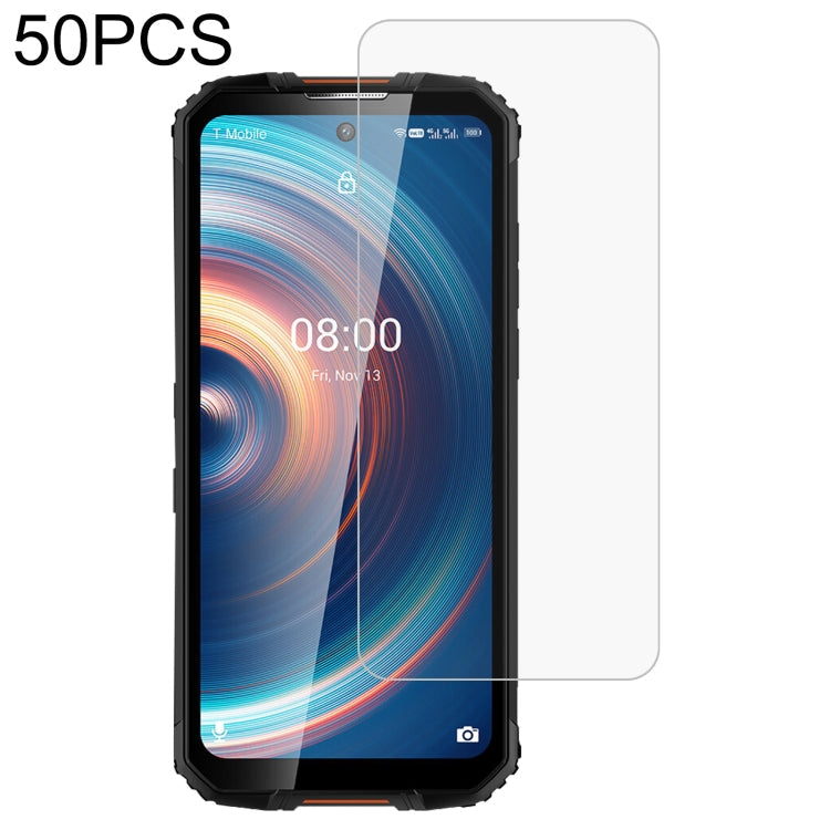 50 PCS 0.26mm 9H 2.5D Tempered Glass Film, For Oukitel WP10 (50 PCS), For Tecno Camon 12 Pro (50 PCS), For Sony Ericsson Xperia 10 II (50 PCS), For Tecno L9 Plus (50 PCS), For Tecno W5 Lite (50 PCS), For Samsung Galaxy M33 5G (50 PCS)                  ...