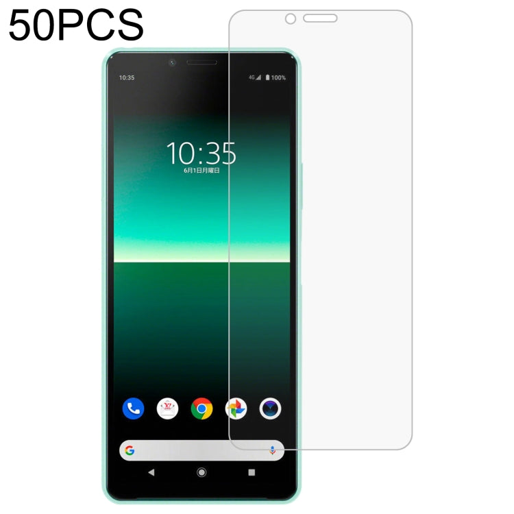50 PCS 0.26mm 9H 2.5D Tempered Glass Film, For Oukitel WP10 (50 PCS), For Tecno Camon 12 Pro (50 PCS), For Sony Ericsson Xperia 10 II (50 PCS), For Tecno L9 Plus (50 PCS), For Tecno W5 Lite (50 PCS), For Samsung Galaxy M33 5G (50 PCS)                  ...