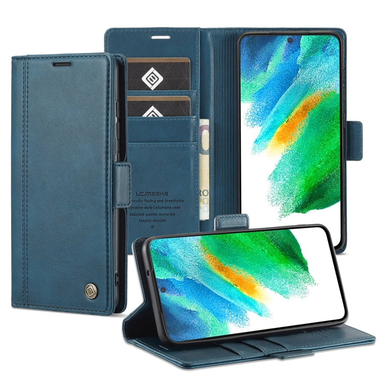 LC.IMEEKE PU + TPU Skin-friendly Feeling Leather Phone Case, For Samsung Galaxy S22+ 5G