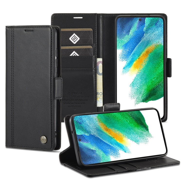 LC.IMEEKE PU + TPU Skin-friendly Feeling Leather Phone Case, For Samsung Galaxy S22+ 5G