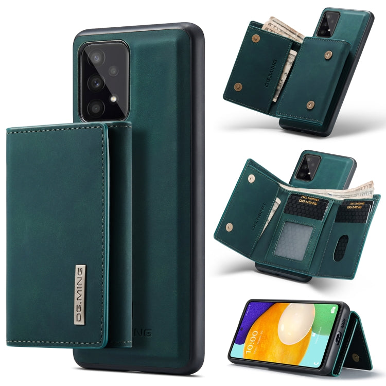 DG.MING M1 Series 3-Fold Multi Card Wallet + Magnetic Phone Case, For Samsung Galaxy A33 5G, For Samsung Galaxy A53 5G, For Samsung Galaxy A73 5G