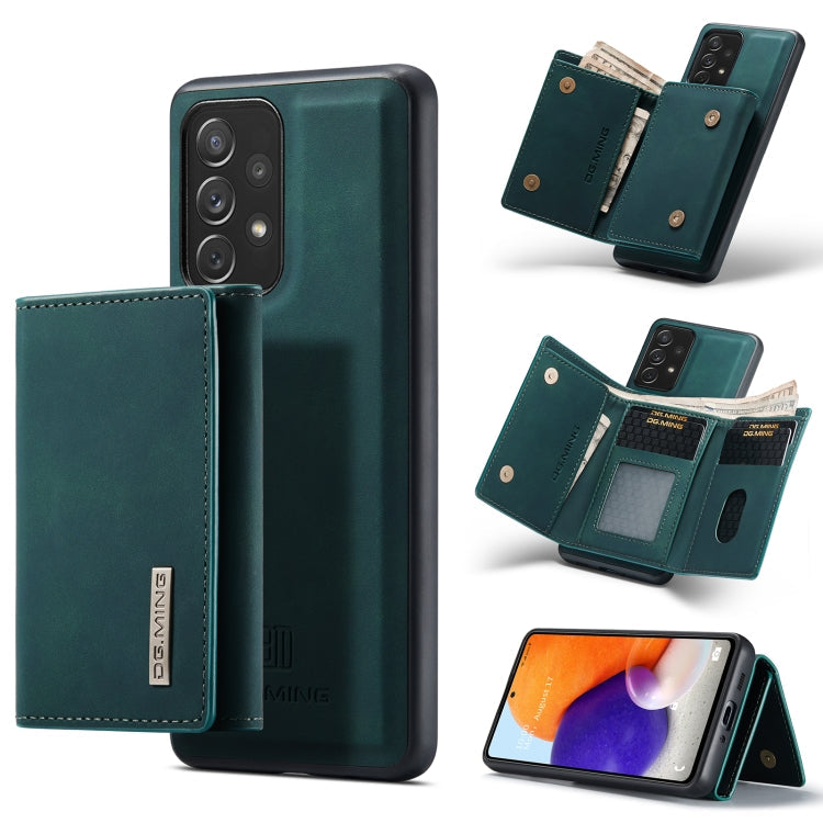 DG.MING M1 Series 3-Fold Multi Card Wallet + Magnetic Phone Case, For Samsung Galaxy A33 5G, For Samsung Galaxy A53 5G, For Samsung Galaxy A73 5G