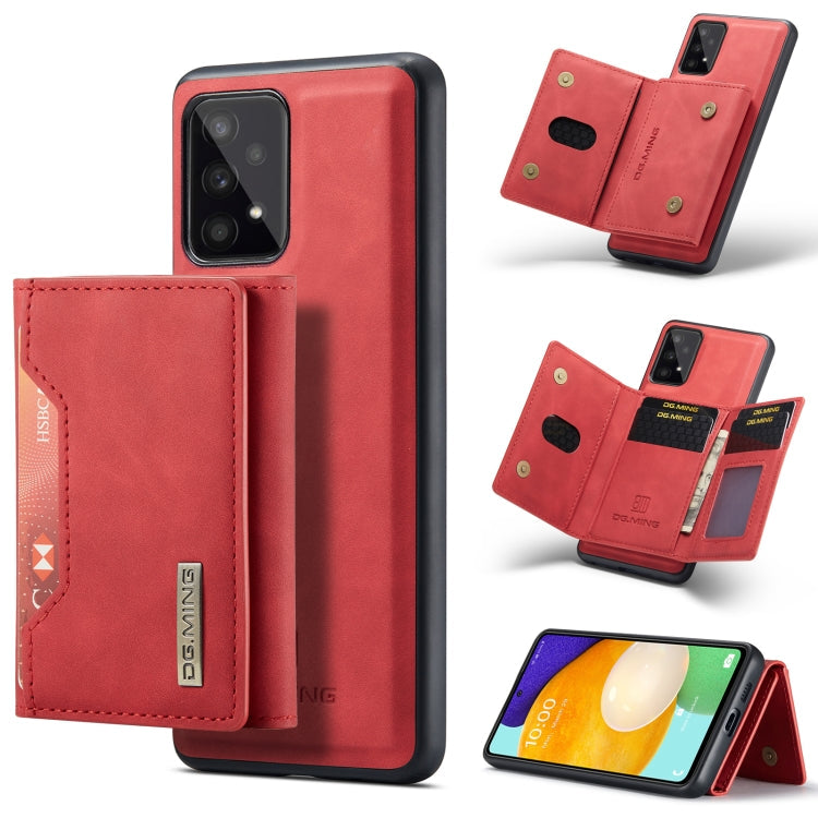 DG.MING M2 Series 3-Fold Multi Card Bag + Magnetic Phone Case, For Samsung Galaxy A33 5G, For Samsung Galaxy A53 5G, For Samsung Galaxy A73 5G