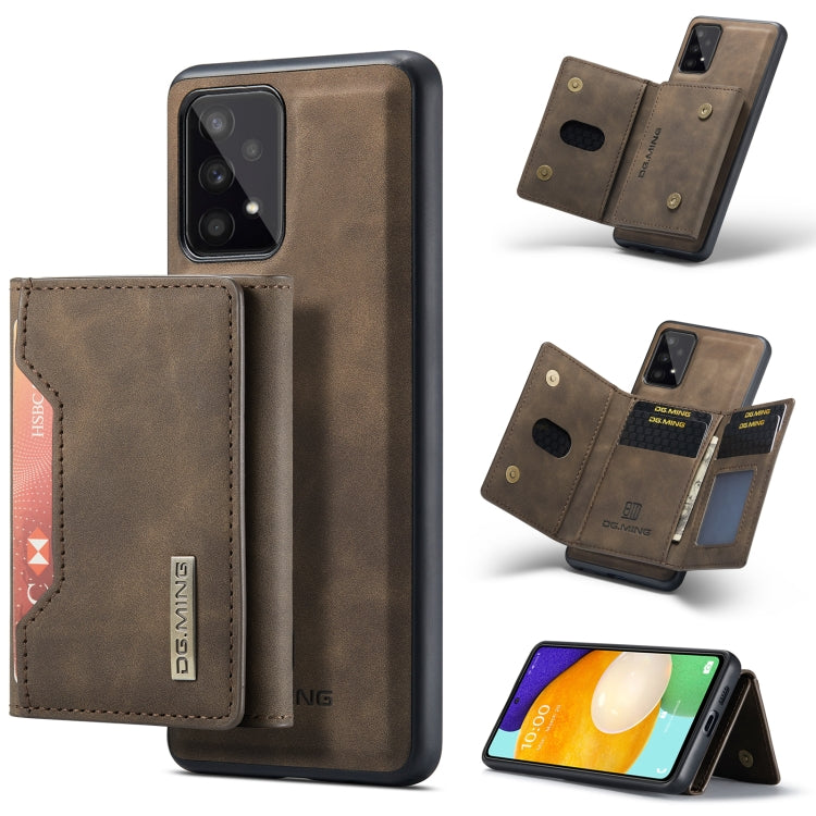 DG.MING M2 Series 3-Fold Multi Card Bag + Magnetic Phone Case, For Samsung Galaxy A33 5G, For Samsung Galaxy A53 5G, For Samsung Galaxy A73 5G