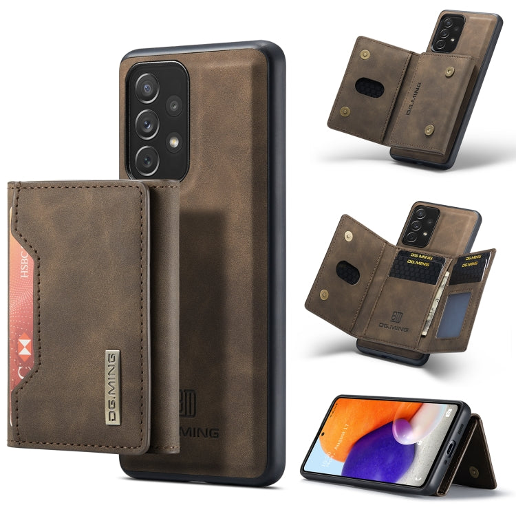 DG.MING M2 Series 3-Fold Multi Card Bag + Magnetic Phone Case, For Samsung Galaxy A33 5G, For Samsung Galaxy A53 5G, For Samsung Galaxy A73 5G
