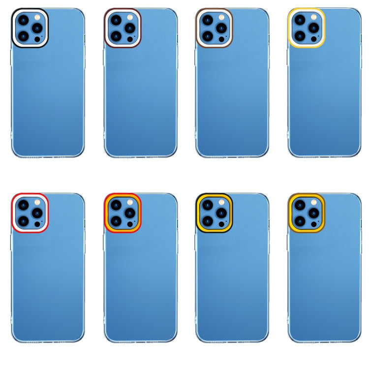 Transparent Silicone Case, For iPhone 13 Pro Max, For iPhone 13 Pro, For iPhone 13