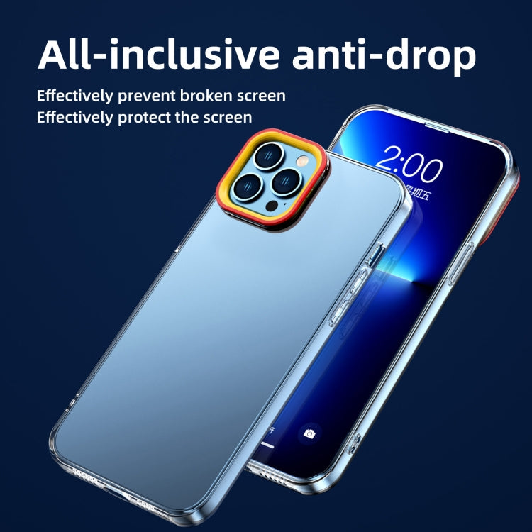 Transparent Silicone Case, For iPhone 13 Pro Max, For iPhone 13 Pro, For iPhone 13