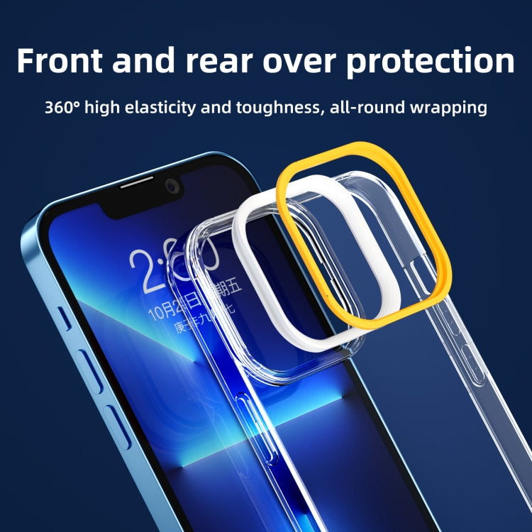 Transparent Silicone Case, For iPhone 12 Pro Max, For iPhone 12 / 12 Pro, For iPhone 11 Pro Max