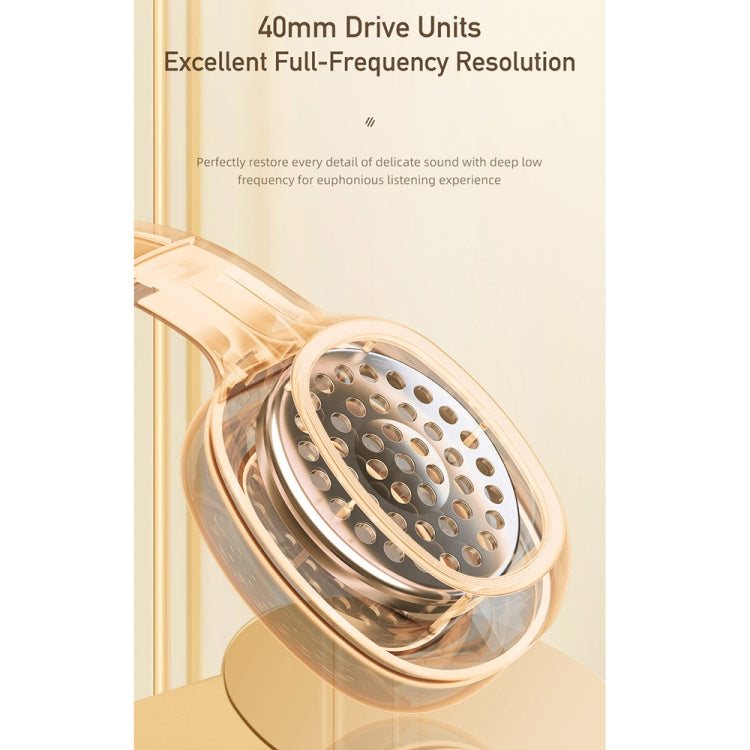awei GM-6 3.5mm Stereo Wired Headset, GM-6(Black)