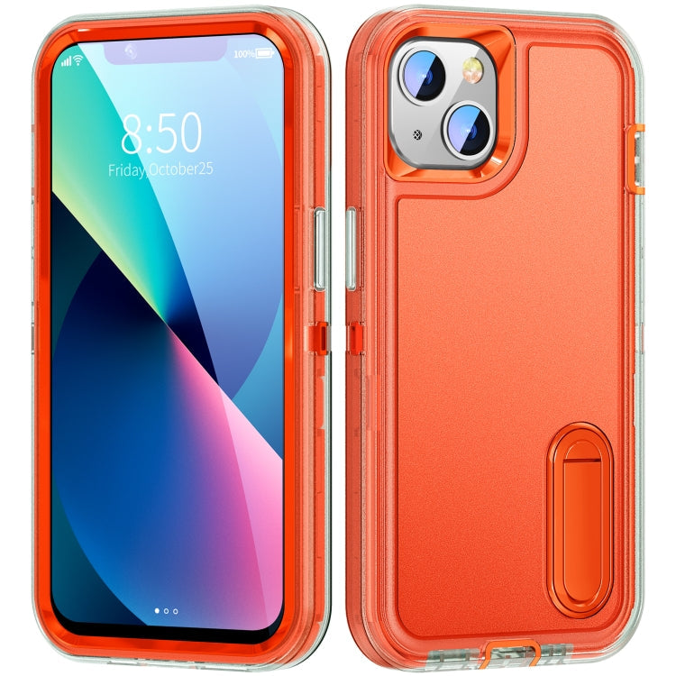 3 in 1 Rugged Holder Phone Case, For iPhone 13, For iPhone 13 Pro