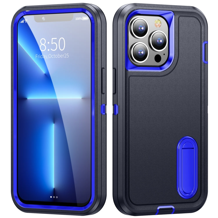 3 in 1 Rugged Holder Phone Case, For iPhone 12 Pro Max, For iPhone 11, For iPhone 11 Pro