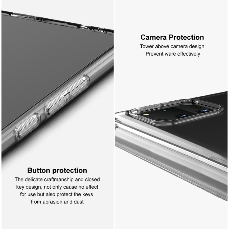 imak UX-5 Series Transparent TPU Phone Case, For Nokia X10 / X20