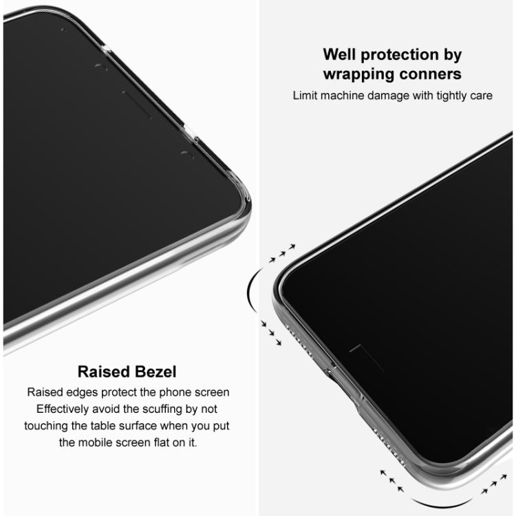 imak UX-5 Series Transparent TPU Phone Case, For Nokia X10 / X20